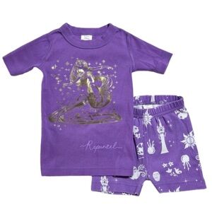 Hanna Andersson X Disney Rapunzel jams 90cm/3 years